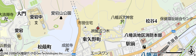 愛媛県八幡浜市888周辺の地図