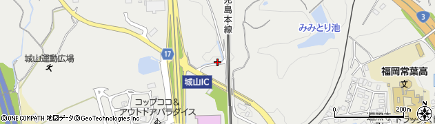 福岡県筑紫野市筑紫1023周辺の地図
