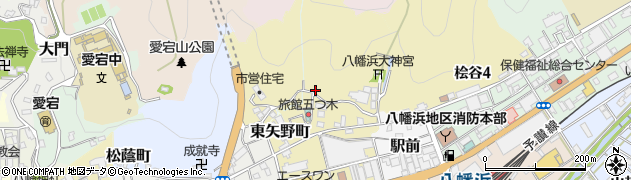 愛媛県八幡浜市900周辺の地図