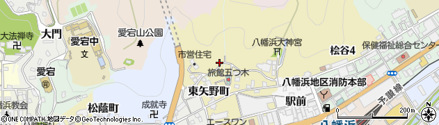 愛媛県八幡浜市874周辺の地図