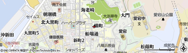 愛媛県八幡浜市海老崎211周辺の地図
