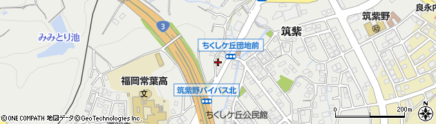 福岡県筑紫野市筑紫810周辺の地図