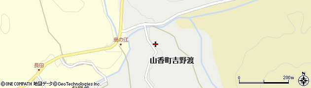 大分県杵築市山香町大字吉野渡939周辺の地図
