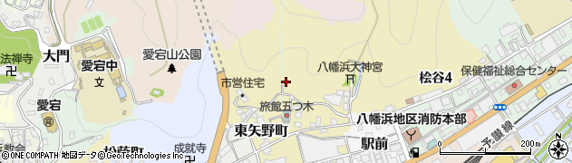 愛媛県八幡浜市847周辺の地図
