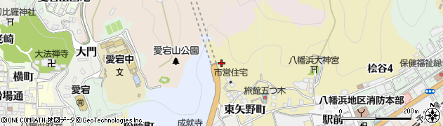 愛媛県八幡浜市781周辺の地図