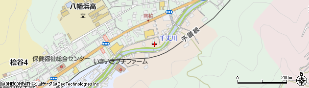 愛媛県八幡浜市南柏周辺の地図