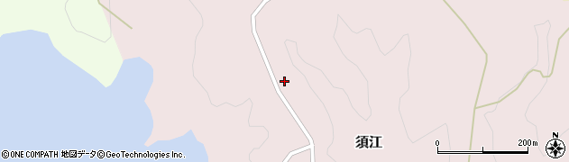 和歌山県東牟婁郡串本町須江707周辺の地図