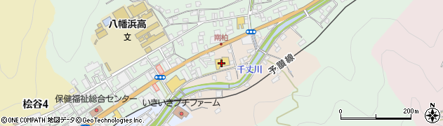 株式会社明屋書店　八幡浜店周辺の地図