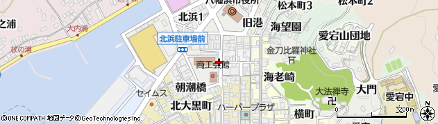 県八幡浜支局前周辺の地図