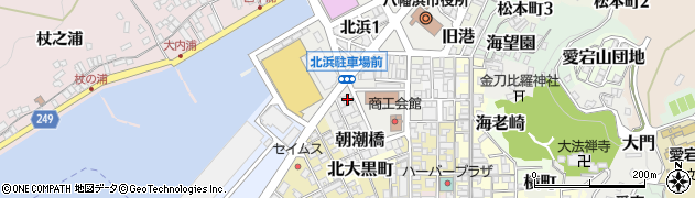 株式会社共盛社旅行部周辺の地図