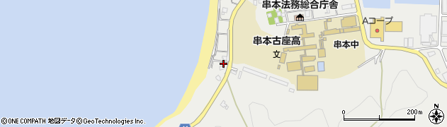 和歌山県東牟婁郡串本町串本1697周辺の地図