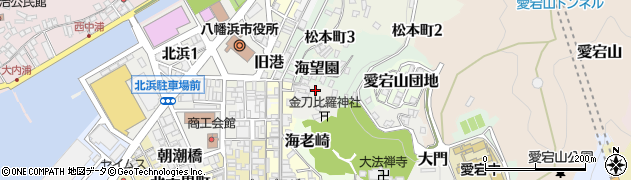 愛媛県八幡浜市琴平町183周辺の地図
