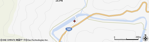 福岡県朝倉市江川2058周辺の地図