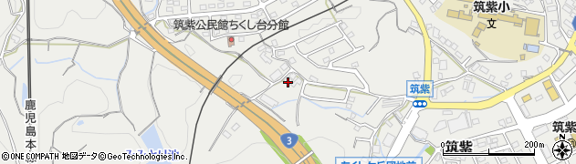 福岡県筑紫野市筑紫385周辺の地図