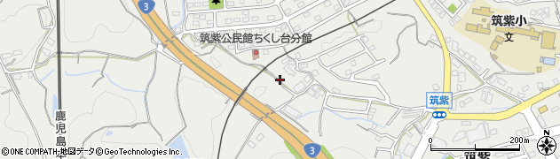 福岡県筑紫野市筑紫375周辺の地図