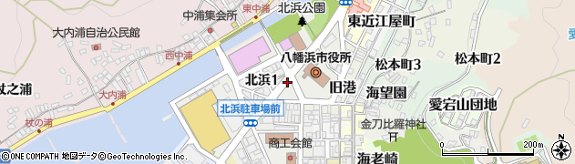 ＪＡにしうわ特産センター甘柑日和周辺の地図