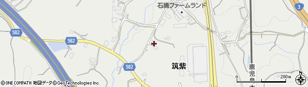 福岡県筑紫野市筑紫1142周辺の地図