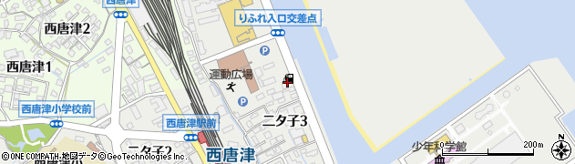 ＥＮＥＯＳ唐津ＳＳ周辺の地図
