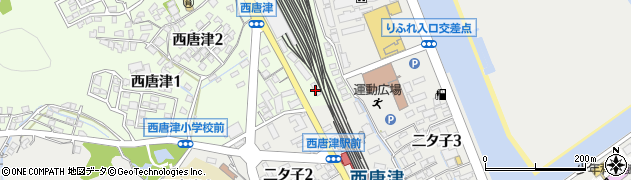 JR九州メンテナンス株式会社唐津事業所周辺の地図