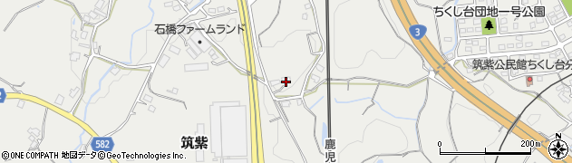 福岡県筑紫野市筑紫1061周辺の地図