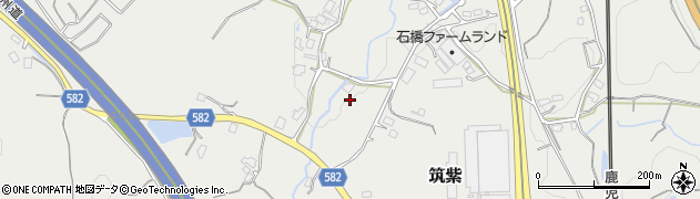 福岡県筑紫野市筑紫1153周辺の地図