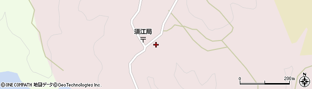 和歌山県東牟婁郡串本町須江857周辺の地図