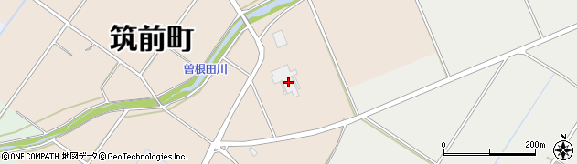ＪＡ筑前あさくら昭和カントリーエレベーター周辺の地図