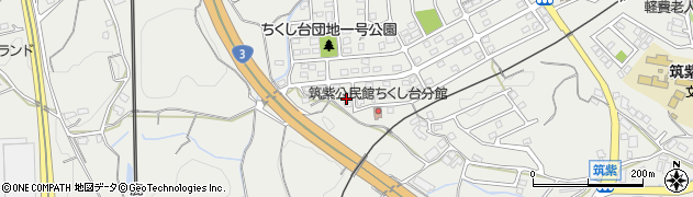 福岡県筑紫野市筑紫269周辺の地図