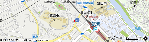 福岡県筑紫野市筑紫29周辺の地図