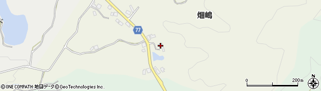 福岡県朝倉郡筑前町畑嶋578周辺の地図