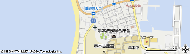 和歌山県東牟婁郡串本町串本1506周辺の地図
