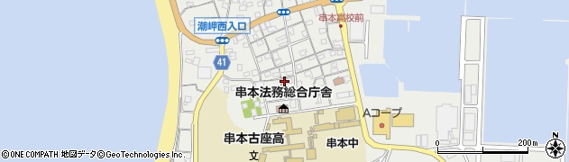和歌山県東牟婁郡串本町串本1489周辺の地図