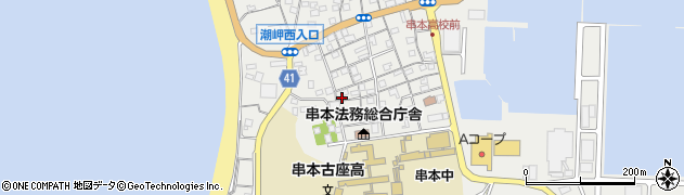 和歌山県東牟婁郡串本町串本1499周辺の地図
