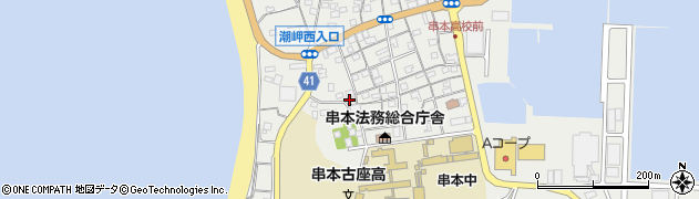 和歌山県東牟婁郡串本町串本1429周辺の地図