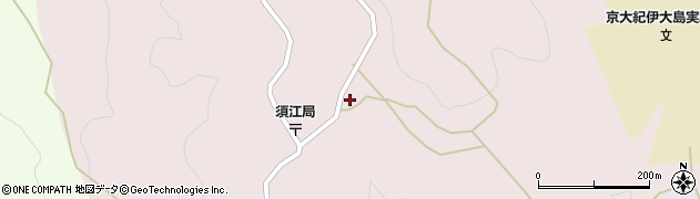 和歌山県東牟婁郡串本町須江814周辺の地図