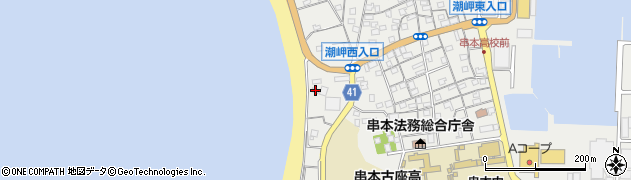 和歌山県東牟婁郡串本町串本1417周辺の地図