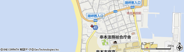 和歌山県東牟婁郡串本町串本1415周辺の地図