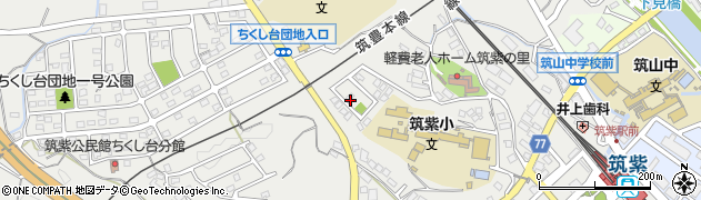 福岡県筑紫野市筑紫471周辺の地図