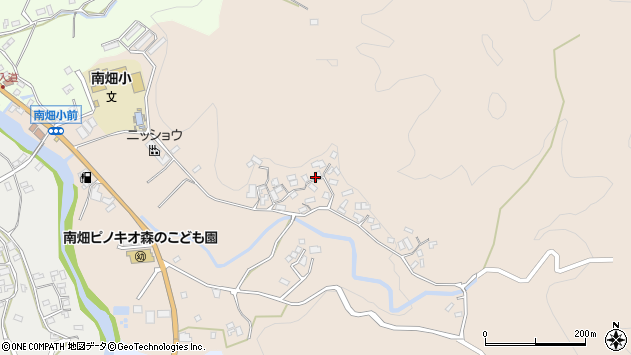〒811-1232 福岡県那珂川市埋金の地図