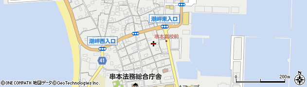 和歌山県東牟婁郡串本町串本1468周辺の地図
