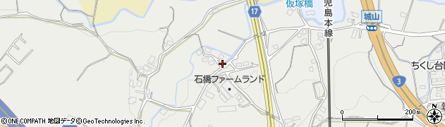福岡県筑紫野市筑紫1122周辺の地図