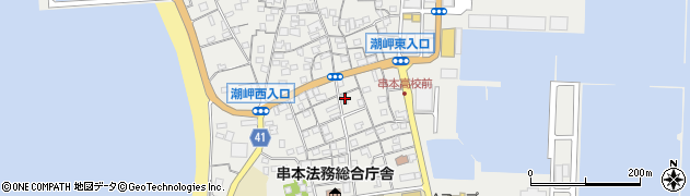 和歌山県東牟婁郡串本町串本1460周辺の地図