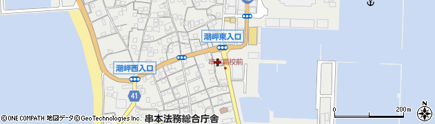和歌山県東牟婁郡串本町串本1472周辺の地図
