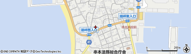和歌山県東牟婁郡串本町串本1324周辺の地図
