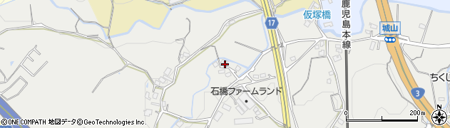 福岡県筑紫野市筑紫1123周辺の地図