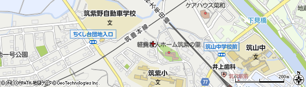 福岡県筑紫野市筑紫99周辺の地図