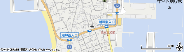 和歌山県東牟婁郡串本町串本1353周辺の地図
