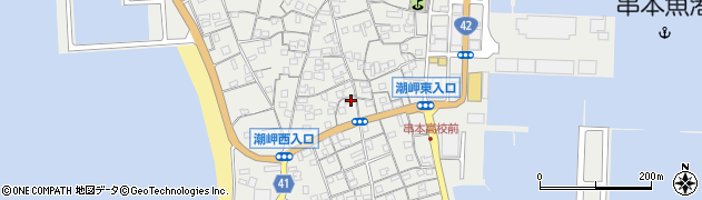 和歌山県東牟婁郡串本町串本1330周辺の地図