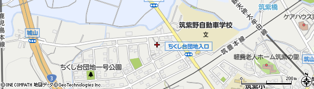 福岡県筑紫野市筑紫438周辺の地図