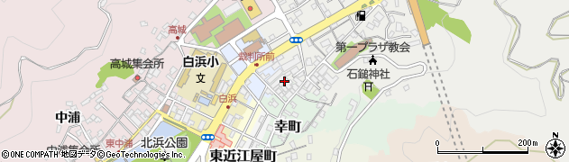 梅美人酒造株式会社周辺の地図